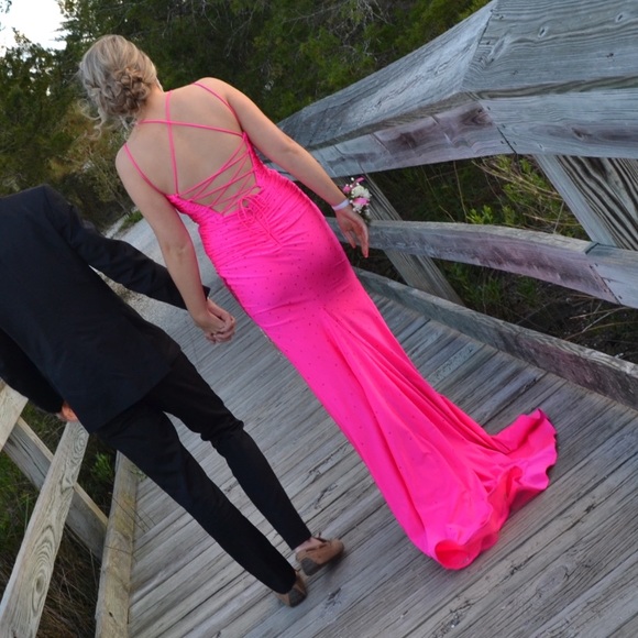 Amanda’s Collection @ Foxy Lady Prom dress or pageant dress only worn 1x - Picture 12 of 13